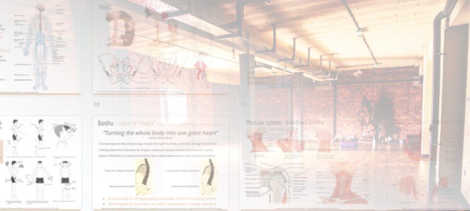 8th Dec 2019 – Anatomy of postural alignment & adjustments @ MYC