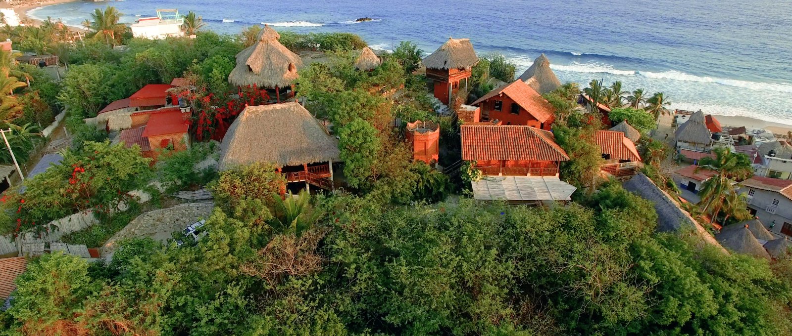 Our shala, bungalows &amp; beach views