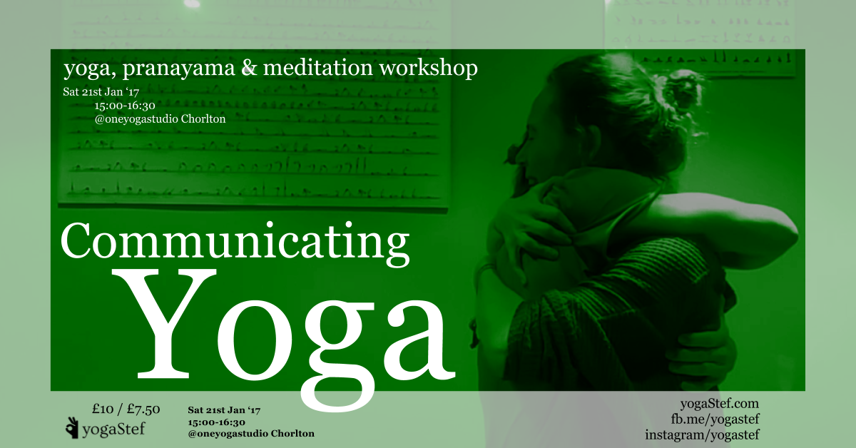 Communicating Yoga – bringing yoga into the collective conscious
