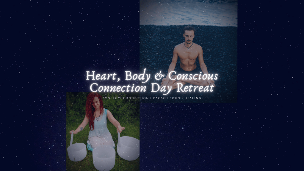 Synergy / Connection | Cacao \ Sound Healing : Day retreat Sunday 18th July 2021 :&nbsp;1-8pm