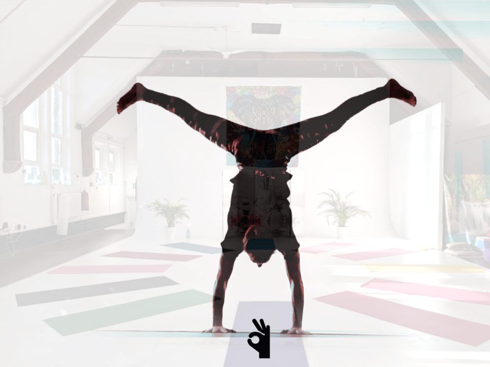 Handstand workshop 1-3pm Saturday 25th April&nbsp;2020