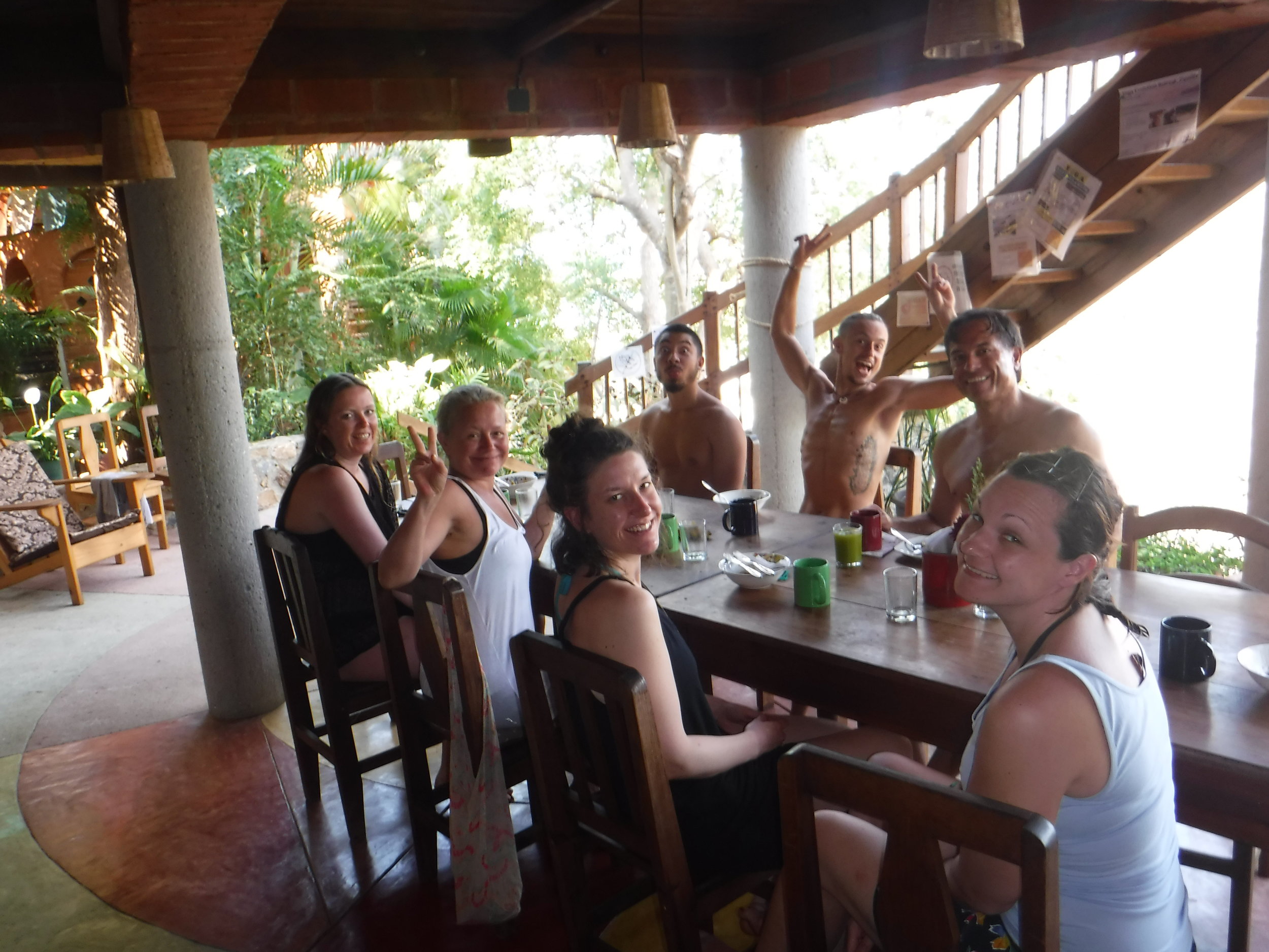 Just a short walk down to the beach