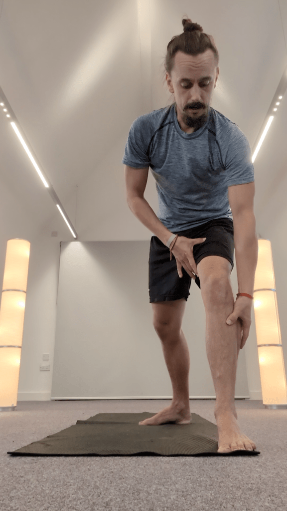 yogastef yoga for knees